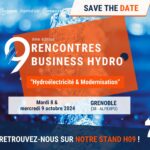 7In au Salon Business Hydro 2024 à Grenoble - actualité - 7In