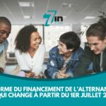 Réforme du financement de l’alternance 2025 : ce qui change