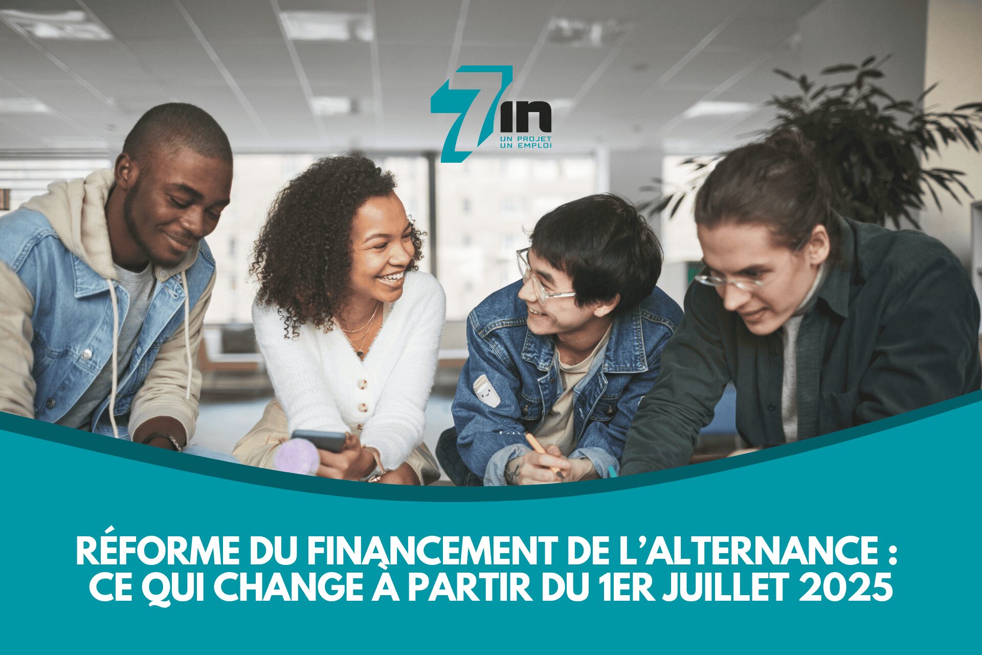 Réforme du financement de l’alternance 2025 : ce qui change