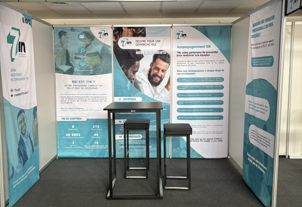 7in présent au Congrès Eau & IA - stand - Actu