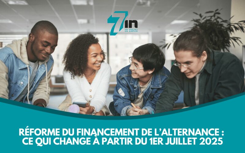 Réforme du financement de l’alternance 2025 : ce qui change
