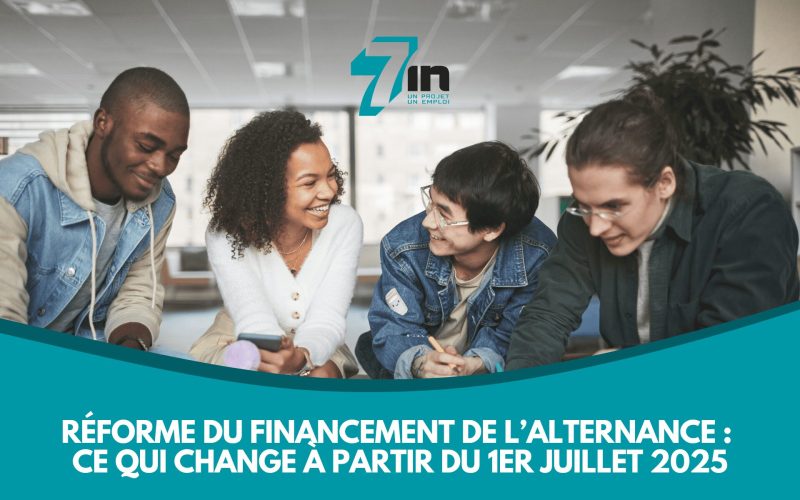 Réforme du financement de l’alternance 2025 : ce qui change