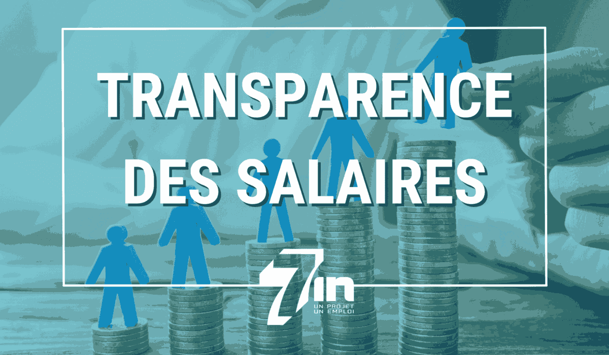 Actualité - Transparence des salaires - Agence d'intérim 7in